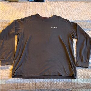Patagonia Men's Chocolate Long Sleeve Tee
